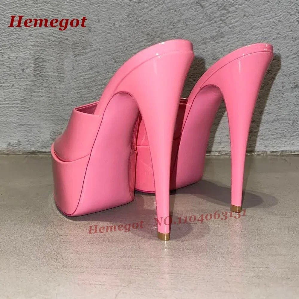 White Satin Platform Thin Heels Slippers Peep Toe Solid Stiletto Women's Mules Summer Outside 2025 New Nightclub Sexy Shoes
White Satin Platform Thin Heels Slippers Peep Toe Solid Stiletto Women's Mules Summer Outside 2025 New Nightclub Sexy Shoes