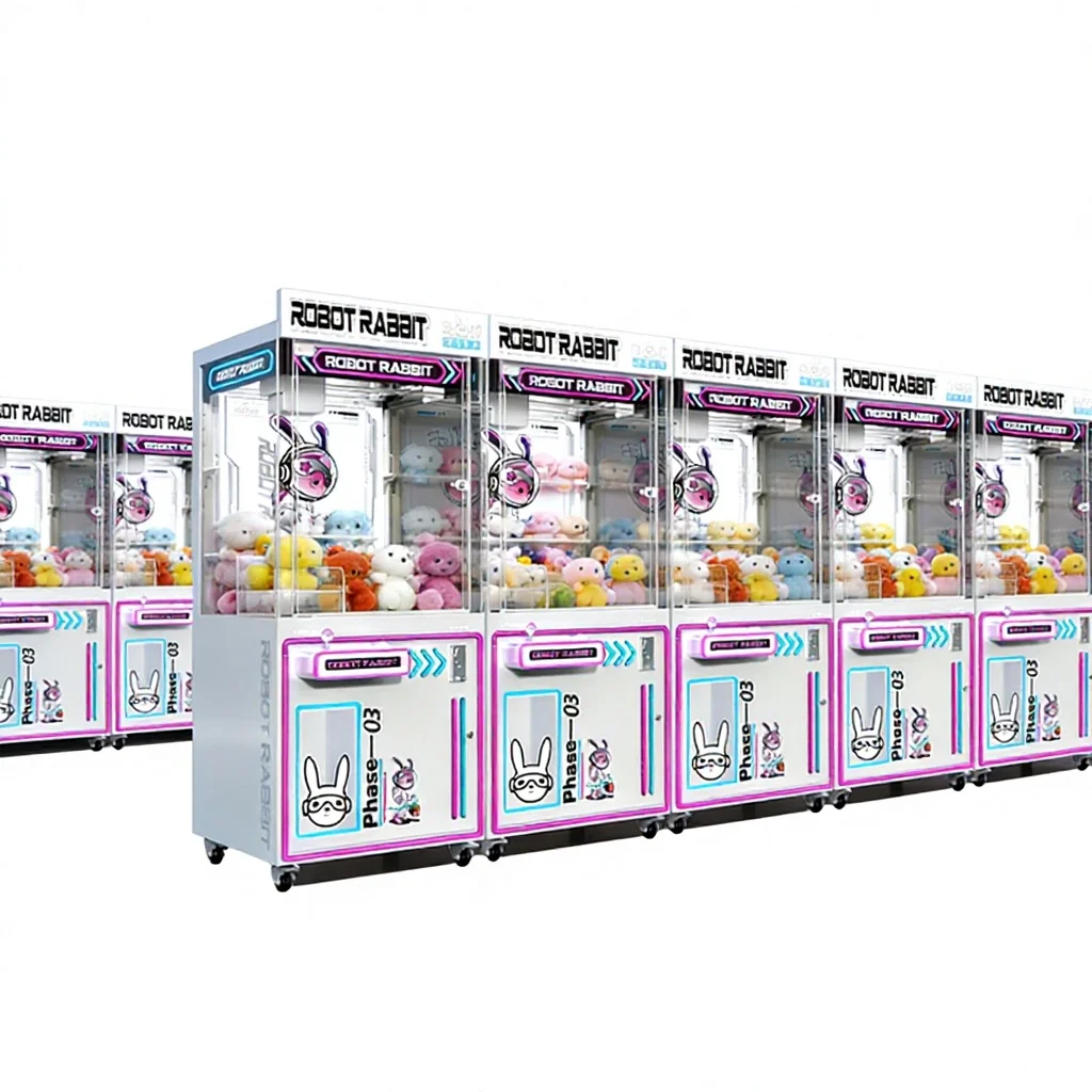 Energy Saving Claw Machine, Commercia Amusement Equipment Smart Control Claw Machine Commercial Arcade Game
Energy Saving Claw Machine, Commercia Amusement Equipment Smart Control Claw Machine Commercial Arcade Game