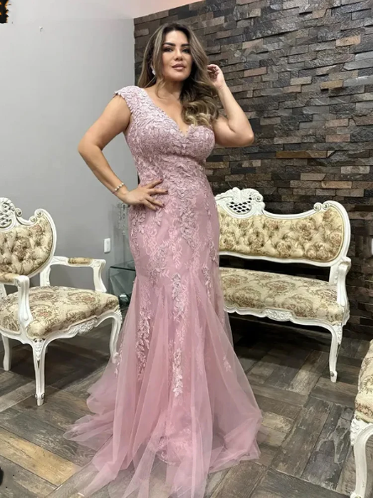 Customized Classic Exquisite Tulle Applique Pleat A-line V-neck Long Dresses Prom Dresses Matching Elegant High quality
Customized Classic Exquisite Tulle Applique Pleat A-line V-neck Long Dresses Prom Dresses Matching Elegant High quality