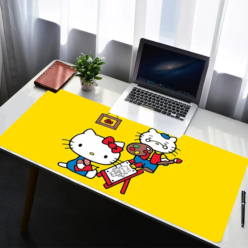 Mouse Pad PC Non Slip Rubber Mousepad Laptop Gamer Cabinet HD Keyboard Pad H-hello K-kitty Office Computer Gaming Desk Mouse Mat
Mouse Pad PC Non Slip Rubber Mousepad Laptop Gamer Cabinet HD Keyboard Pad H-hello K-kitty Office Computer Gaming Desk Mouse Mat