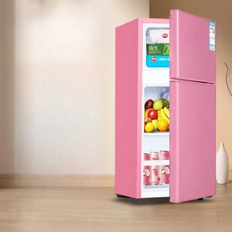 Refrigerator Small Household Double Door Two-person Rental Room Single Dormitory Mini Energy Efficiency
Refrigerator Small Household Double Door Two-person Rental Room Single Dormitory Mini Energy Efficiency