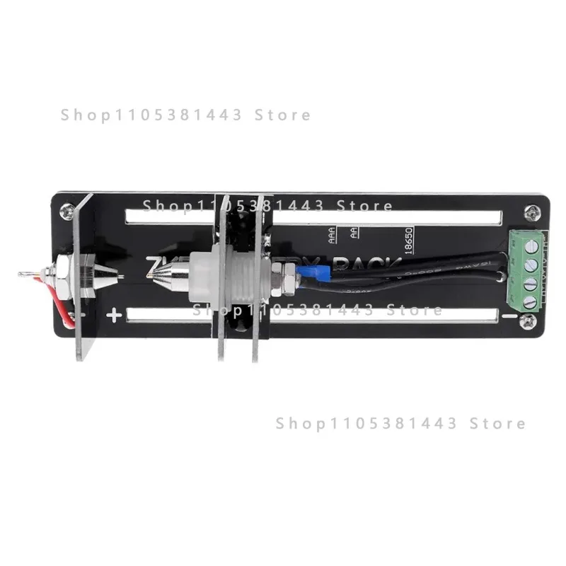 Resistance Capacity Te-st Testing Stand Cell Holder for 18650 26650 21700 A-AA 4 Wire Bat-tery
Resistance Capacity Te-st Testing Stand Cell Holder for 18650 26650 21700 A-AA 4 Wire Bat-tery