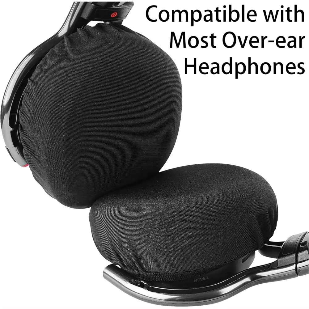 Durable Reusable Headphones Covers Soft Washable Earpad Covers Universal Dust Proof Earpad Covers
Durable Reusable Headphones Covers Soft Washable Earpad Covers Universal Dust Proof Earpad Covers