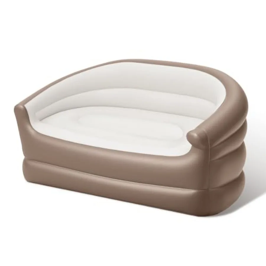 Twin Size Air Mattress Inflatable Sofa Double Inflatable Chair for Adults-Flodable Blow Up Couch Lounger-Portable Air Sofa
Twin Size Air Mattress Inflatable Sofa Double Inflatable Chair for Adults-Flodable Blow Up Couch Lounger-Portable Air Sofa