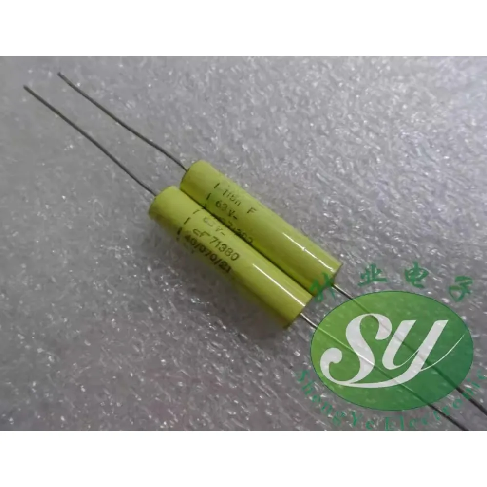 5PCS 0.115UF/63V 115nF 114 New Axial Audio Capacitor High Precision 1%
5PCS 0.115UF/63V 115nF 114 New Axial Audio Capacitor High Precision 1%