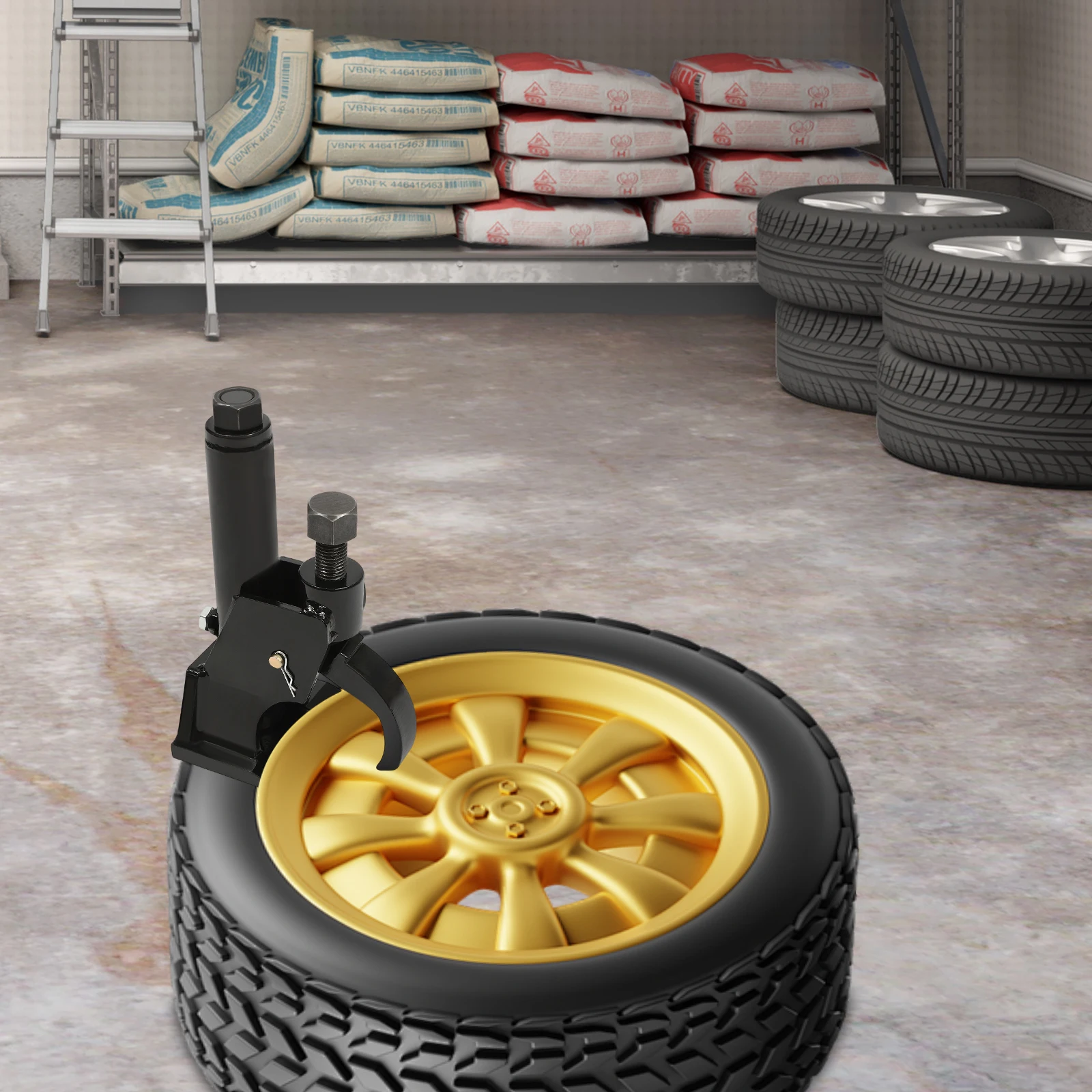 Durable Tire Changer – Corrosion-Resistant Iron, Compact for Easy Storage, No Assembly, Efficient Tire Servicing at Home
Durable Tire Changer – Corrosion-Resistant Iron, Compact for Easy Storage, No Assembly, Efficient Tire Servicing at Home