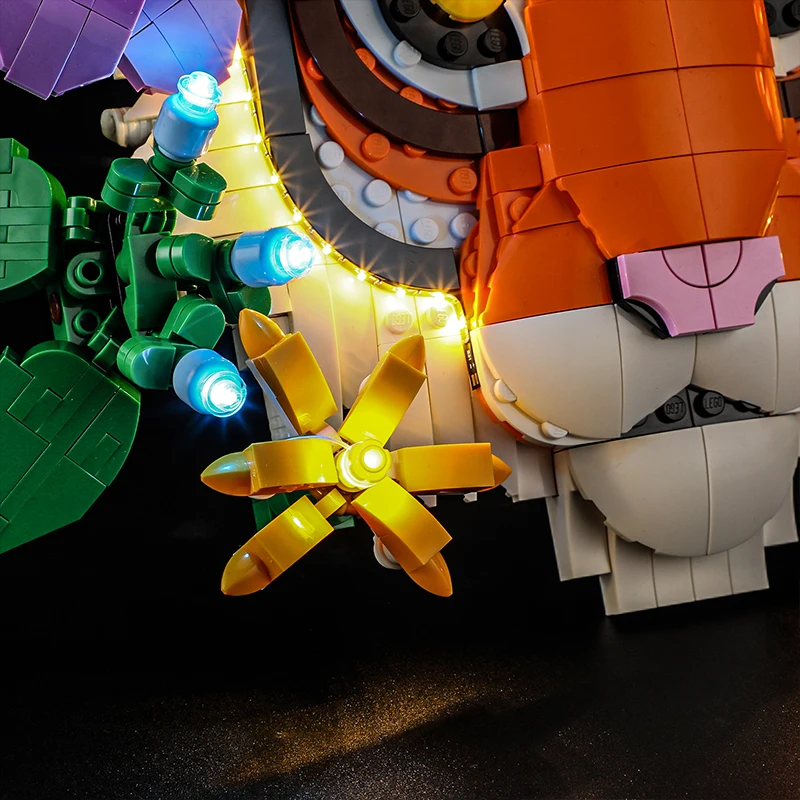 High-Grade Diy LED Lighting Set for Lego Brick 31217 (Only Led Light,Without Blocks Model) Crafted for Durability & High Quality
High-Grade Diy LED Lighting Set for Lego Brick 31217 (Only Led Light,Without Blocks Model) Crafted for Durability & High Quality