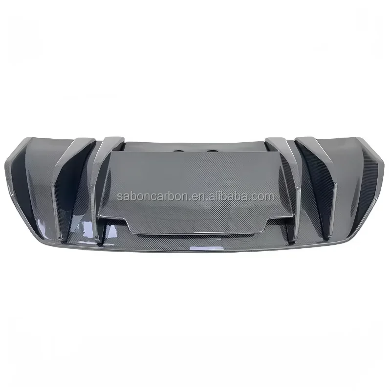 For 2017-19 Audi R8 V10 V Style Rear Diffuser Carbon Fiber Rear Bumper Lip Difuser Spoiler
For 2017-19 Audi R8 V10 V Style Rear Diffuser Carbon Fiber Rear Bumper Lip Difuser Spoiler