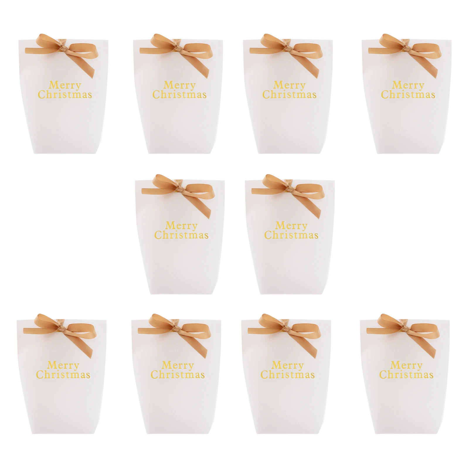 10 Pcs Christmas Gift Bags Paper Storage Goody C y Souvenir Bags Durable Practical for Sweets Small C ies Parties Folding
10 Pcs Christmas Gift Bags Paper Storage Goody C y Souvenir Bags Durable Practical for Sweets Small C ies Parties Folding