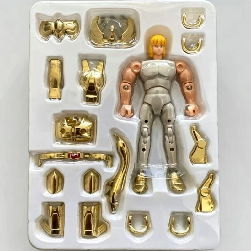 Brand new in stock original Saint Seiya Bronze Saint Cloth Ikki Glacier assembled model movable figures collection ornaments
Brand new in stock original Saint Seiya Bronze Saint Cloth Ikki Glacier assembled model movable figures collection ornaments