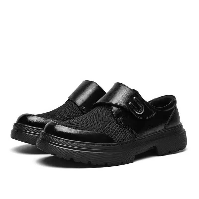 Mesh men's shoes breathable one-pedal platform loafers comfortable non-slip soft-soled casual leather fashion leather
Mesh men's shoes breathable one-pedal platform loafers comfortable non-slip soft-soled casual leather fashion leather