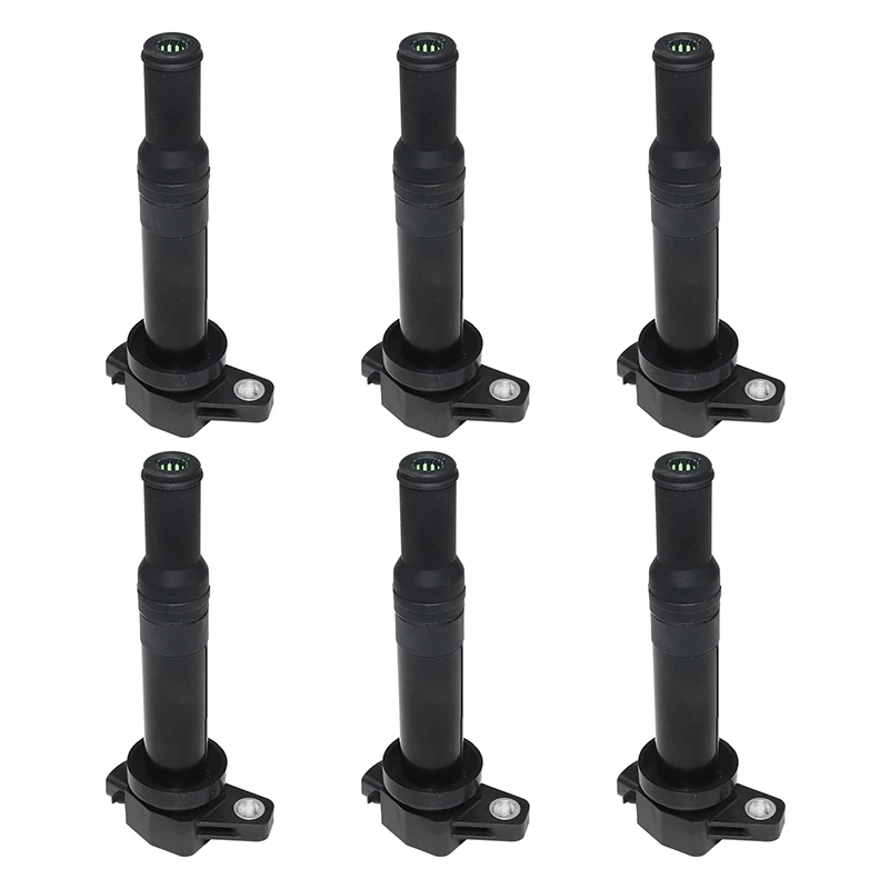 6Pcs 273013E400 Ignition Coils For HYUNDAI SANTA FE II CM 2.7 2006-2012 2.7-V6 2006-2009 KIA MAGENTIS OPTIMA RONDO 273013E410
6Pcs 273013E400 Ignition Coils For HYUNDAI SANTA FE II CM 2.7 2006-2012 2.7-V6 2006-2009 KIA MAGENTIS OPTIMA RONDO 273013E410