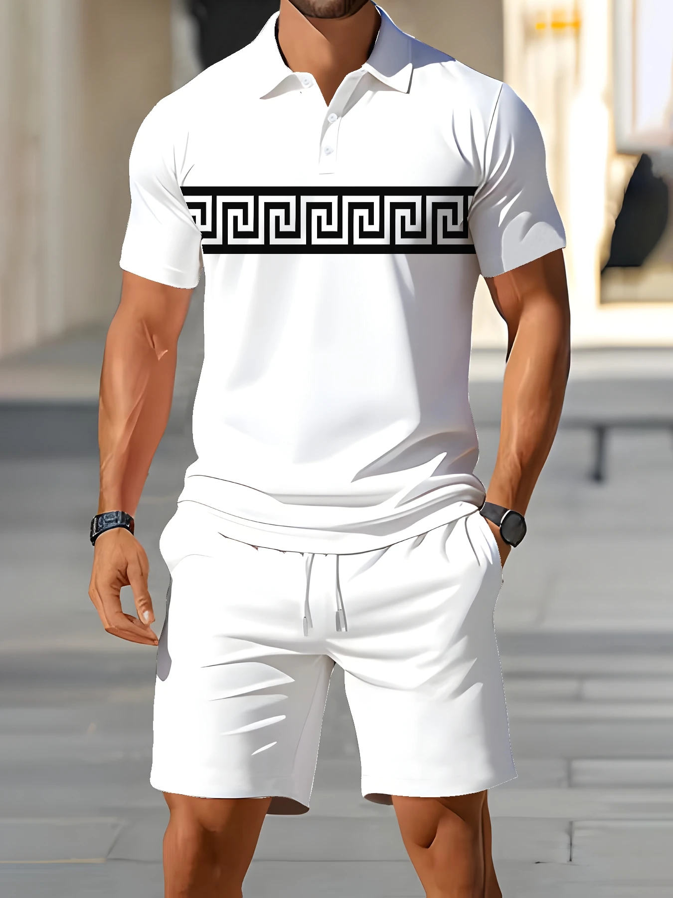 2026 Summer Men's Polo Shirt Set - 3D Printed Design Breathable Lightweight Comfortable Fashionable Outdoor Men's Clothing
2026 Summer Men's Polo Shirt Set - 3D Printed Design Breathable Lightweight Comfortable Fashionable Outdoor Men's Clothing