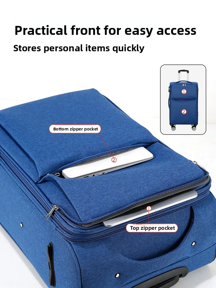 Ox Cloth Lage Bag Men's Extra Large Capaci Travel Suitcase Durable Rolling Bag Women's Universal Wheel Boarding Pass...
Ox Cloth Lage Bag Men's Extra Large Capaci Travel Suitcase Durable Rolling Bag Women's Universal Wheel Boarding Pass...