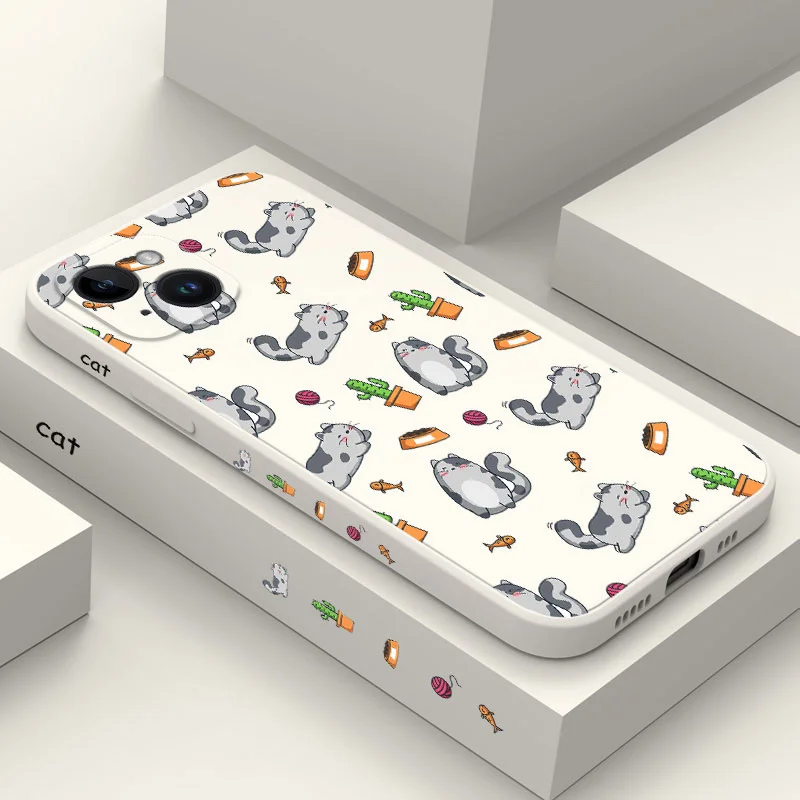 Cat Yarn Phone Case For iPhone 14 13 12 11 Plus Pro Max Mini X XR XS SE2020 8 7 6 6S Plus Liquid Silicone Cover
Cat Yarn Phone Case For iPhone 14 13 12 11 Plus Pro Max Mini X XR XS SE2020 8 7 6 6S Plus Liquid Silicone Cover