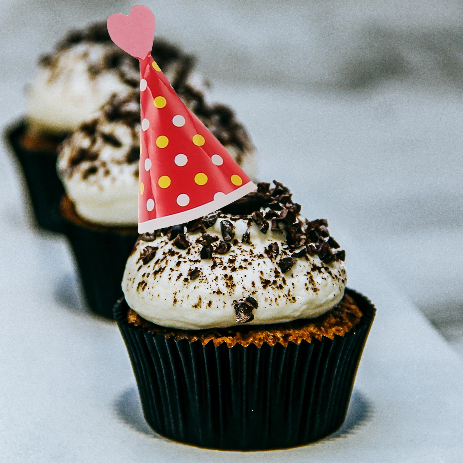 36 Pcs Cake Hat Decoration Birthday Party Hats for Kids Cone Happy Dessert Ice Cream Decorations
36 Pcs Cake Hat Decoration Birthday Party Hats for Kids Cone Happy Dessert Ice Cream Decorations