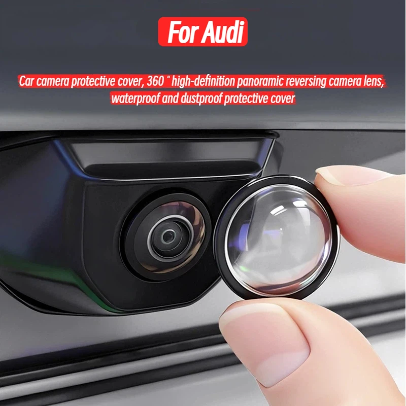 Suitable for Audi Camera Protective Cover 360 View Lens Guard Car Modification Accessories Complete Set
Suitable for Audi Camera Protective Cover 360 View Lens Guard Car Modification Accessories Complete Set