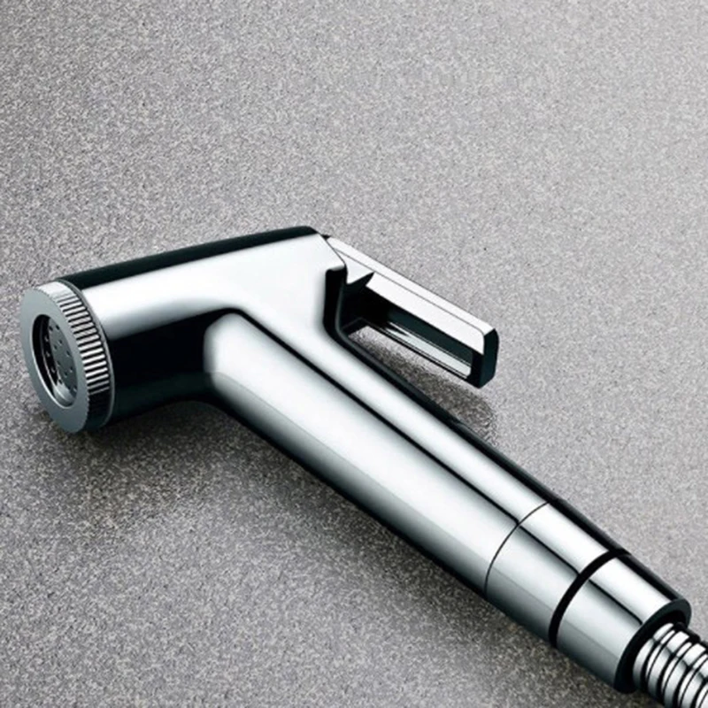 New Chrome Bidet Spray Tap Hygienic Toilet Shower Head Hose Bathroom Flushing
New Chrome Bidet Spray Tap Hygienic Toilet Shower Head Hose Bathroom Flushing