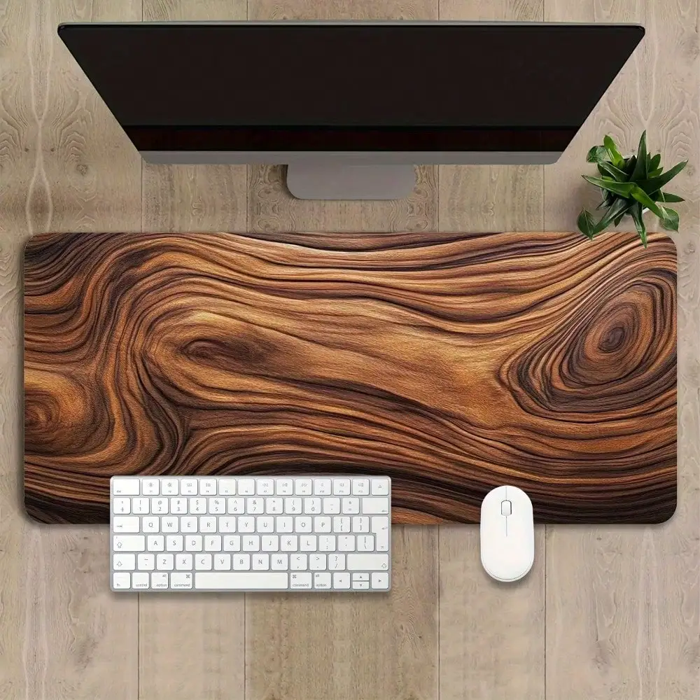 Large Wood Grain Texture Desk Mat - Non-Slip Gaming & Office Desk Pad With Keyboard & Mouse Surface, Durable Computer Accessory Gift For Teens, Boyfriend, Girlfriend, Home Office Workspace Upgrade (Natural Wood Look)
Large Wood Grain Texture Desk Mat - Non-Slip Gaming & Office Desk Pad With Keyboard & Mouse Surface, Durable Computer Accessory Gift For Teens, Boyfriend, Girlfriend, Home Office Workspace Upgrade (Natural Wood Look)