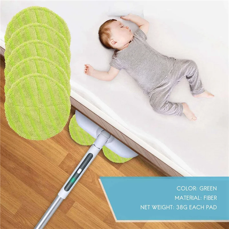A44T10 Pcs Replacement Pad for Cordless Electric Rotary Mop Sweeper Wireless Electric Rotary Mop Replacement Scrubber Pad
A44T10 Pcs Replacement Pad for Cordless Electric Rotary Mop Sweeper Wireless Electric Rotary Mop Replacement Scrubber Pad