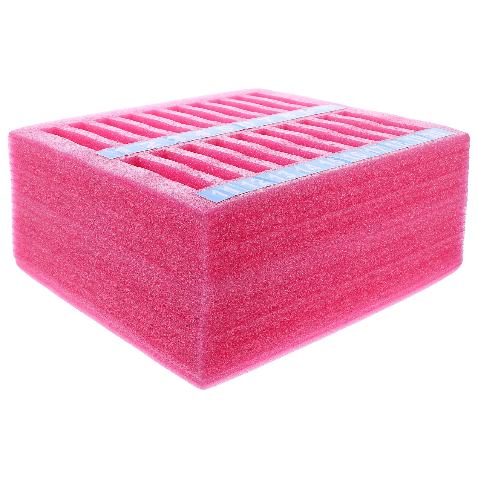 20 Grid Cell Phone Box Epe Foam Shockproof Desktop Organizer for Classroom Office Meeting Room Smartphone Storage and Management
20 Grid Cell Phone Box Epe Foam Shockproof Desktop Organizer for Classroom Office Meeting Room Smartphone Storage and Management