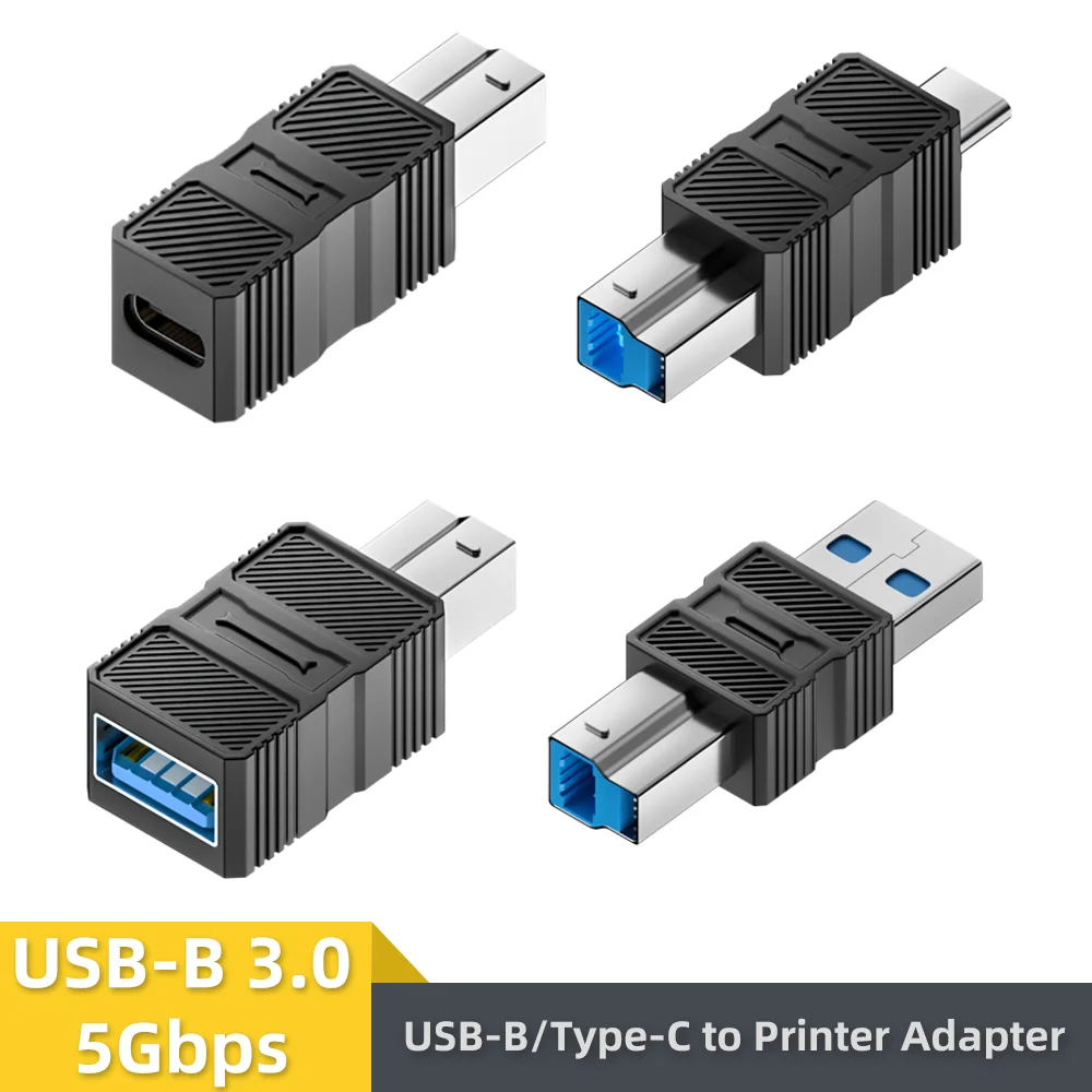 USB 3.0 Adapter USB Male Connector Converter 5Gbps USB A/C Compatible with Printer Scanner External Hard Drivers
USB 3.0 Adapter USB Male Connector Converter 5Gbps USB A/C Compatible with Printer Scanner External Hard Drivers