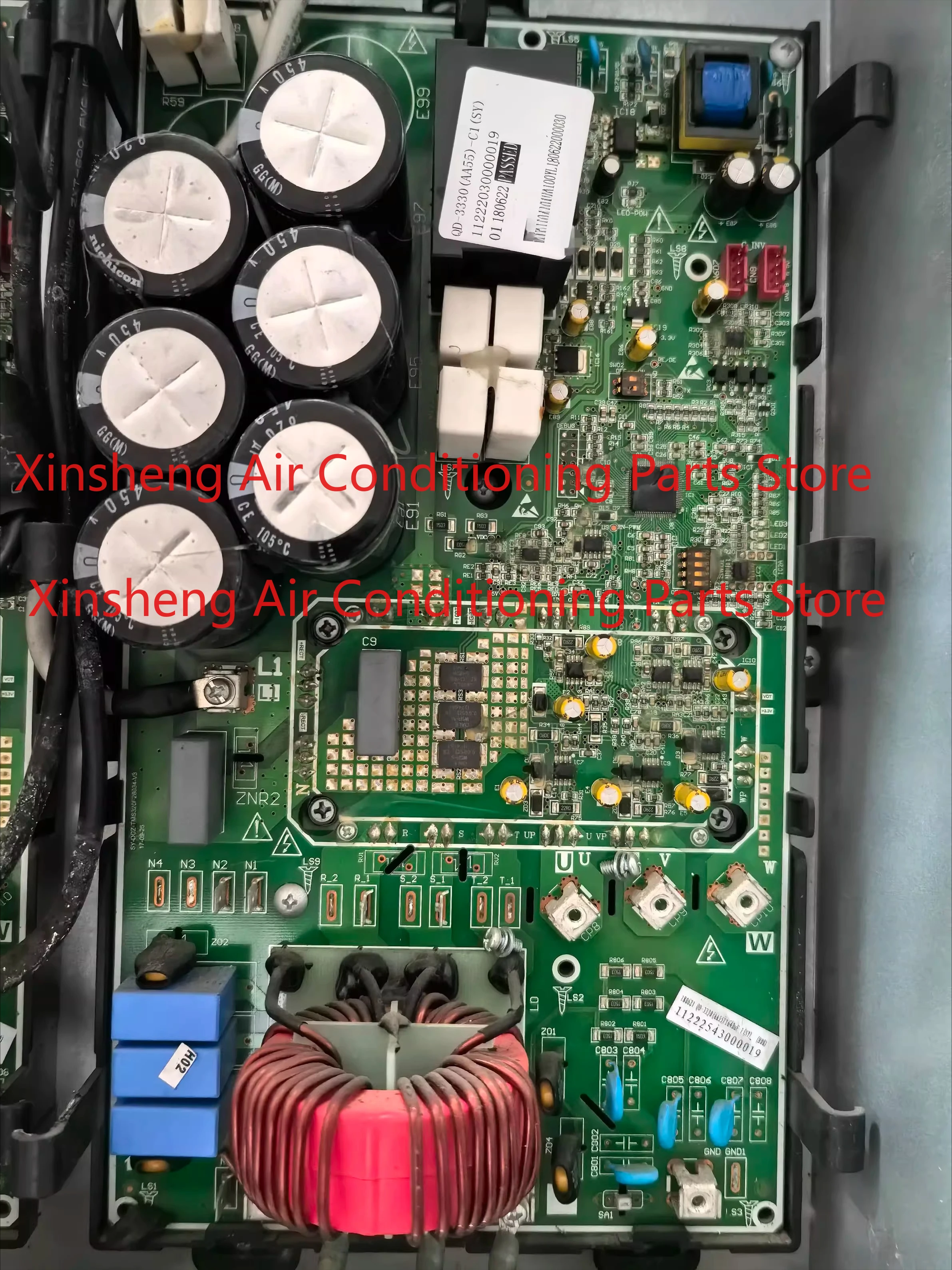 Suitable for Oaks central air conditioner multi-line driver board 1122203000019 QD-3330AA55-C1SY
Suitable for Oaks central air conditioner multi-line driver board 1122203000019 QD-3330AA55-C1SY