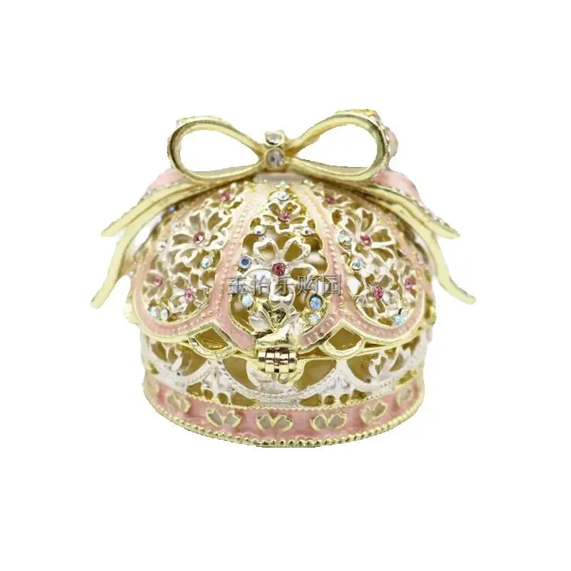 Japanese Sweet style trinket Box Princess Pink Jewelry Box Dressing Table Accessories Small Storage Box home decortation
Japanese Sweet style trinket Box Princess Pink Jewelry Box Dressing Table Accessories Small Storage Box home decortation