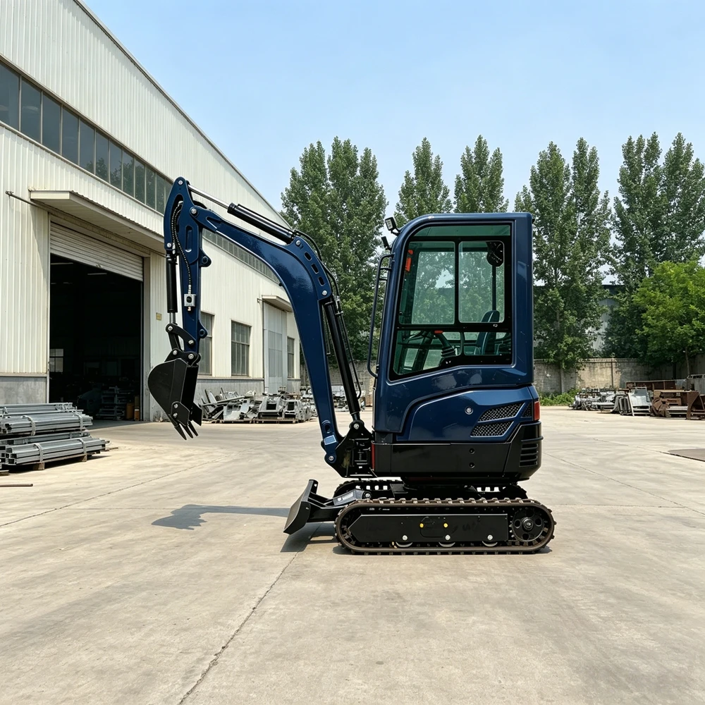 Mini Excavator Construction 1.0Ton 1.7Ton 2.0Ton 2.5Ton Kubota engine EPA Euro5 Hydraulic Agriculture Families Energy
Mini Excavator Construction 1.0Ton 1.7Ton 2.0Ton 2.5Ton Kubota engine EPA Euro5 Hydraulic Agriculture Families Energy