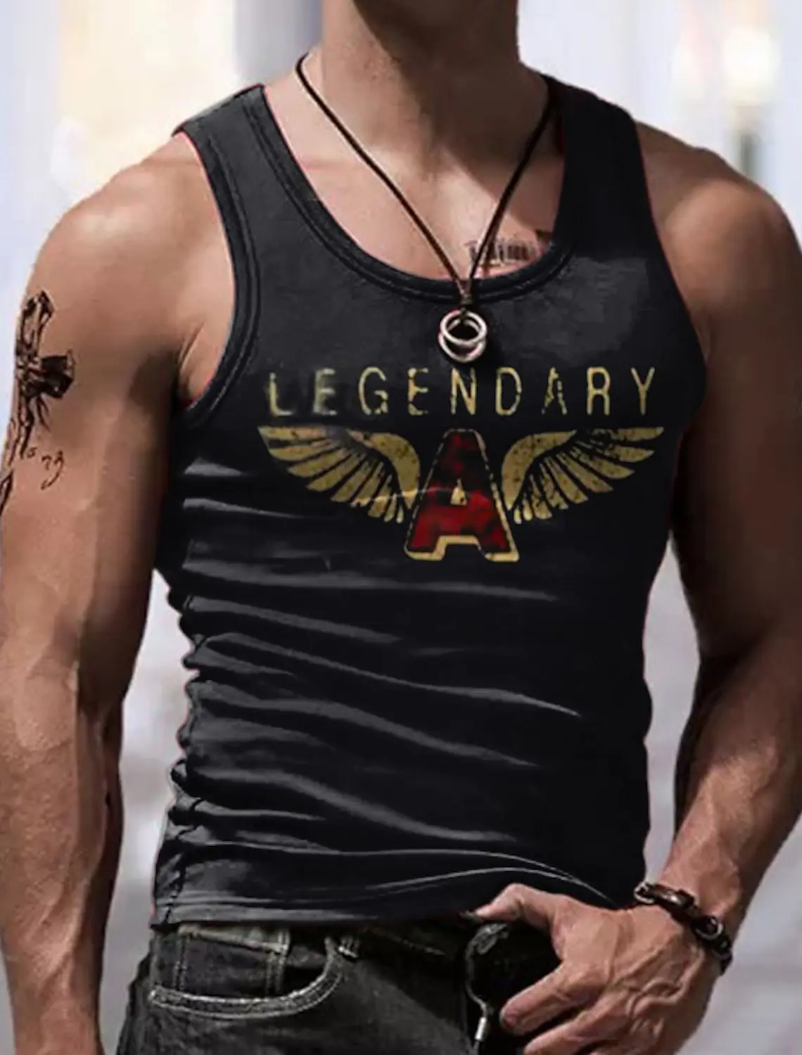 Men's Letter Vest Top Sleeveless T Shirt 3D Print Crew Neck Shirt Fashion Designer Muscle Daily Sports Running Men's Clothing
Men's Letter Vest Top Sleeveless T Shirt 3D Print Crew Neck Shirt Fashion Designer Muscle Daily Sports Running Men's Clothing