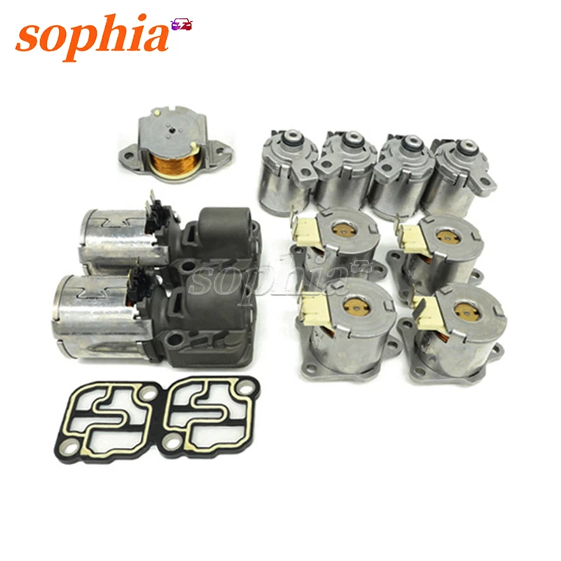 DQ250 02E DSG 6-Speed Gearbox Automatic Transmission Solenoids For Audi Skoda VW Seat 02E927770AL 02E325025AJ
DQ250 02E DSG 6-Speed Gearbox Automatic Transmission Solenoids For Audi Skoda VW Seat 02E927770AL 02E325025AJ
