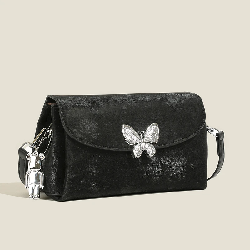 Luxury Designer Butterfly Handbag Fashion Brand Underarm Shoulder Bag Simple Ladies crossbody Casual Tote Travel Bag
Luxury Designer Butterfly Handbag Fashion Brand Underarm Shoulder Bag Simple Ladies crossbody Casual Tote Travel Bag