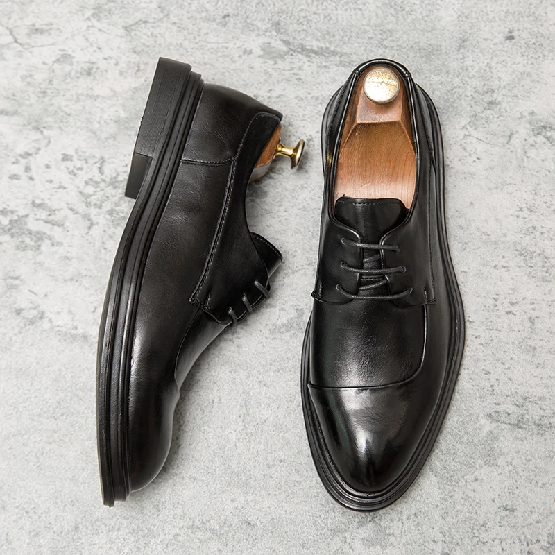 Man Shoes Boos Fashion Moccasins Office Dress Social Business Wedding Fashion Luxury 2023 New Spring Autumn Party Derby Shoes
Man Shoes Boos Fashion Moccasins Office Dress Social Business Wedding Fashion Luxury 2023 New Spring Autumn Party Derby Shoes