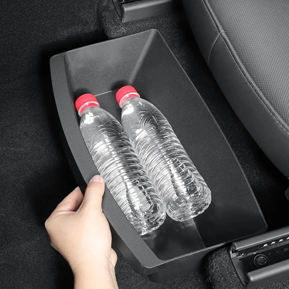1pc Car Under Seat Storage Box TPE Underseat Drawer Organizer Seat Tray Trash Can for Tesla New Model Y 2025 Juniper Launch
1pc Car Under Seat Storage Box TPE Underseat Drawer Organizer Seat Tray Trash Can for Tesla New Model Y 2025 Juniper Launch