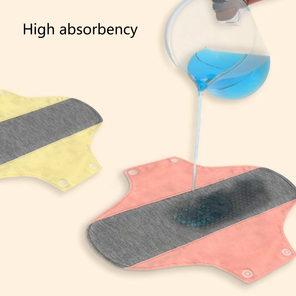 Diaper Washable Menstrual Cloth Pads Graphene 23/28CM Sanitary Napkin Large Capacity Reusable Nursing Pad for Women Female
Diaper Washable Menstrual Cloth Pads Graphene 23/28CM Sanitary Napkin Large Capacity Reusable Nursing Pad for Women Female