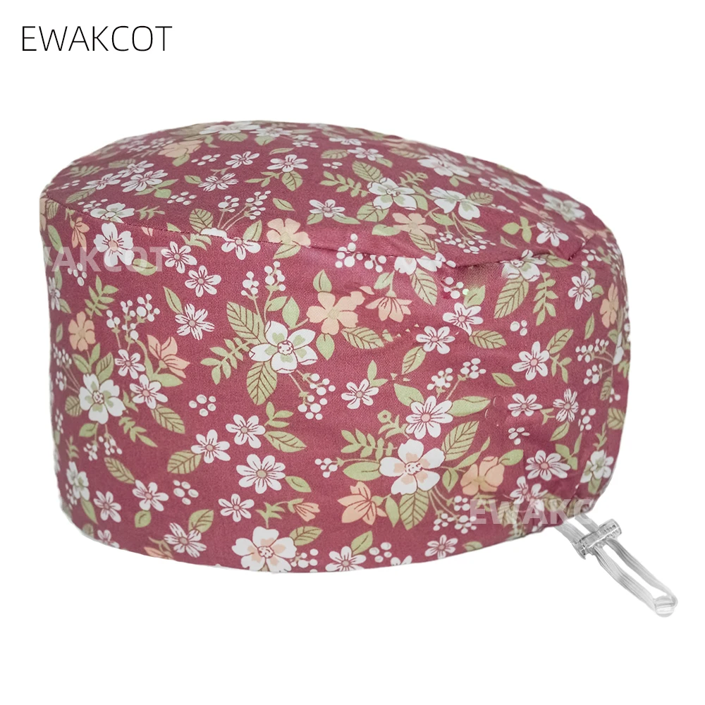 Bouffant Surgical cap with sweatband elastic Working Scurb hat for women men nurse chef spa pet shop vet working head hat unisex
Bouffant Surgical cap with sweatband elastic Working Scurb hat for women men nurse chef spa pet shop vet working head hat unisex