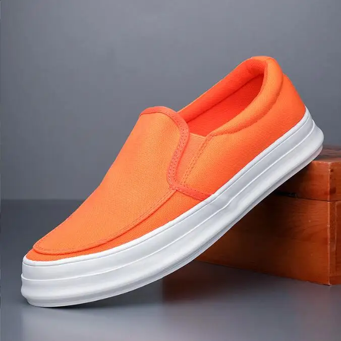 NEW Lightweight Men's Canvas Shoes Comfortable Low-cut Vulcanized Shoes Men Non-slip Casual Shoes Men Flats
NEW Lightweight Men's Canvas Shoes Comfortable Low-cut Vulcanized Shoes Men Non-slip Casual Shoes Men Flats