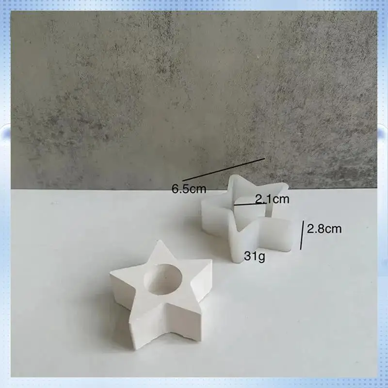 CYL-Candle Holder Silicone Mold Silicone DIY Candle Holder Mould Round Candlestick Casting Mould For Romantic Occasions 4Piece
CYL-Candle Holder Silicone Mold Silicone DIY Candle Holder Mould Round Candlestick Casting Mould For Romantic Occasions 4Piece