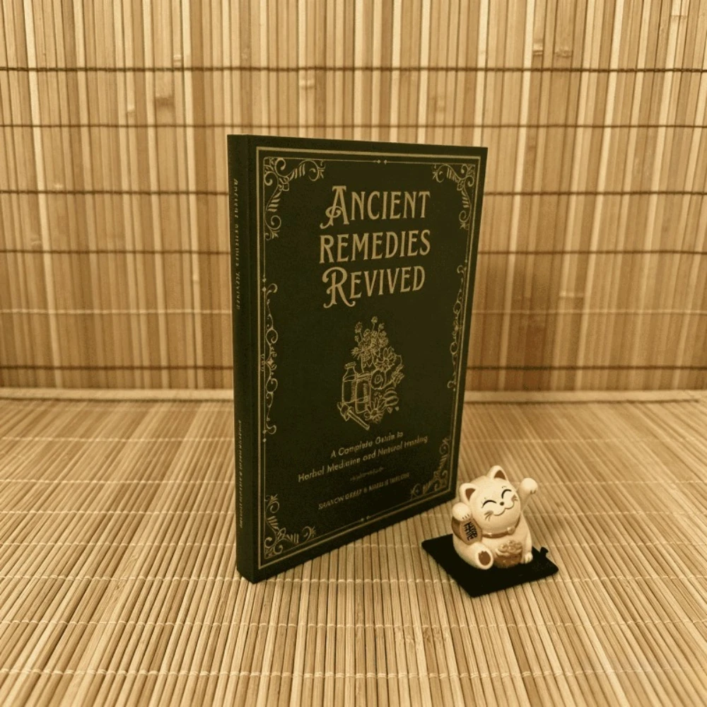 Ancient Remedies Revived Book English Herbal Lovers Paperback Natural Plant Medicine Self Healing Health Guide Free Shipping
Ancient Remedies Revived Book English Herbal Lovers Paperback Natural Plant Medicine Self Healing Health Guide Free Shipping