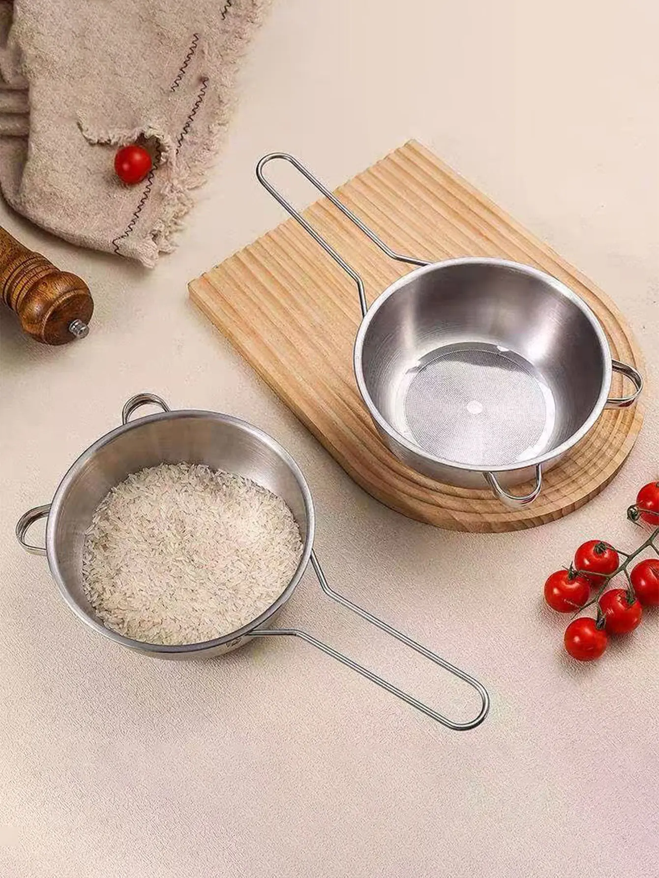Rice Washing Basket for Home Use, Rice Sieve, Rice Washing Basin, Multifunctional Kitchen Draining Basket, Vegetable and Fruit Washing Tool, New Rice Washing Gadget, 1 Piece
Rice Washing Basket for Home Use, Rice Sieve, Rice Washing Basin, Multifunctional Kitchen Draining Basket, Vegetable and Fruit Washing Tool, New Rice Washing Gadget, 1 Piece
