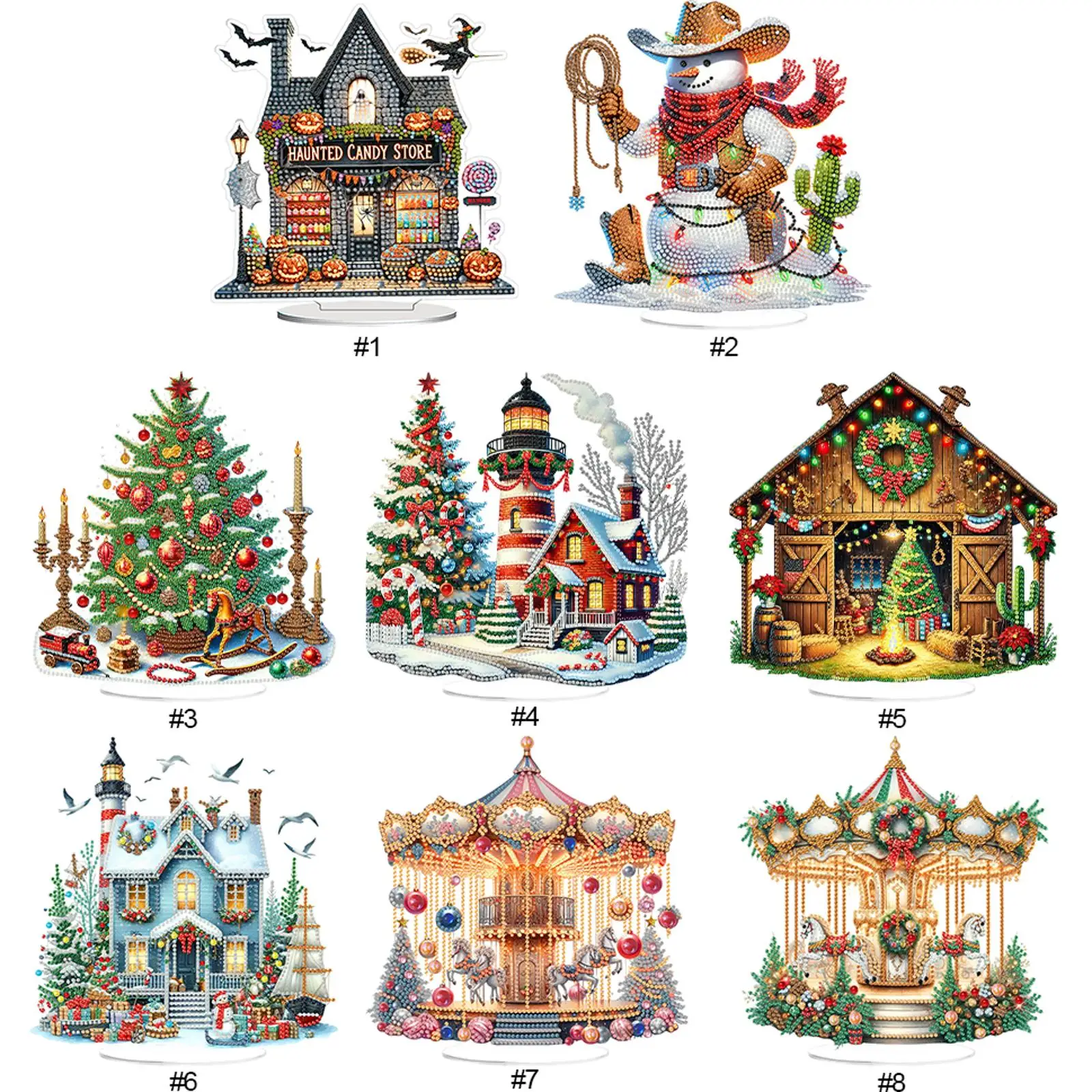 2D плоский принт Рождество DIY Настольная алмазная живопись Наборы украшений 5D DIY Алмазное искусство Настольные украшения Спальня Украшение стола
2D плоский принт Рождество DIY Настольная алмазная живопись Наборы украшений 5D DIY Алмазное искусство Настольные украшения Спальня Украшение стола