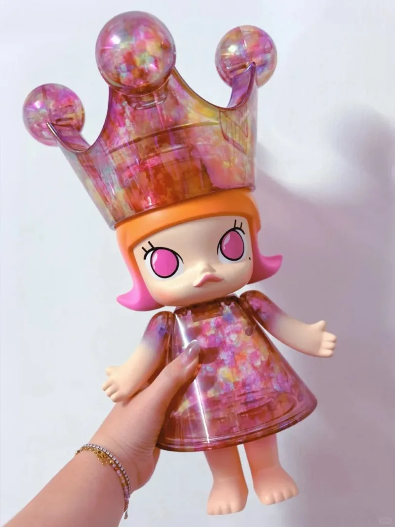 POPMART оригинальный продукт MEGA ROYAL MOLLY рождения принцесса Мика Нинагава изысканная фигурка слепая коробка украшение подарок 
POPMART оригинальный продукт MEGA ROYAL MOLLY рождения принцесса Мика Нинагава изысканная фигурка слепая коробка украшение подарок