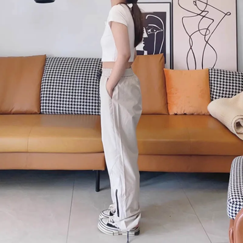 Quick drying work pants women's 2024 autumn new dopamine and loose casual age reducing striped versatile narrow leg pants
Quick drying work pants women's 2024 autumn new dopamine and loose casual age reducing striped versatile narrow leg pants