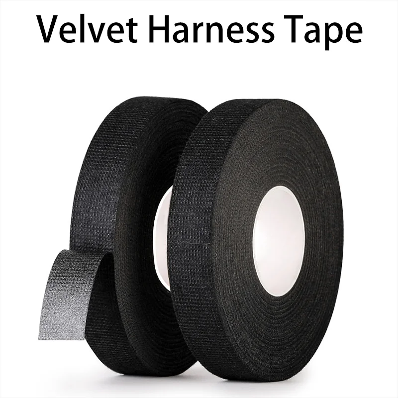 1/3/5PCS Electrical Tape Heat Resistant Harness Tape Adhesive Cloth Tape Waterproof Tape Insulating Automotive Fabric Cloth Tape
1/3/5PCS Electrical Tape Heat Resistant Harness Tape Adhesive Cloth Tape Waterproof Tape Insulating Automotive Fabric Cloth Tape