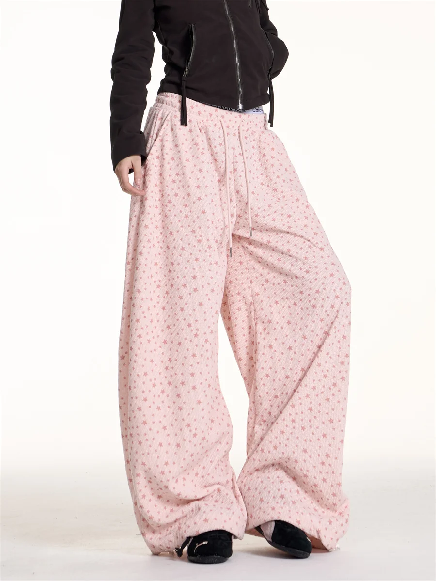 ONLPP Sweet Sle Star Print Wide Leg Pants Women's Loose l Waist Casual Trousers Spring New Arrival Single Color
ONLPP Sweet Sle Star Print Wide Leg Pants Women's Loose l Waist Casual Trousers Spring New Arrival Single Color