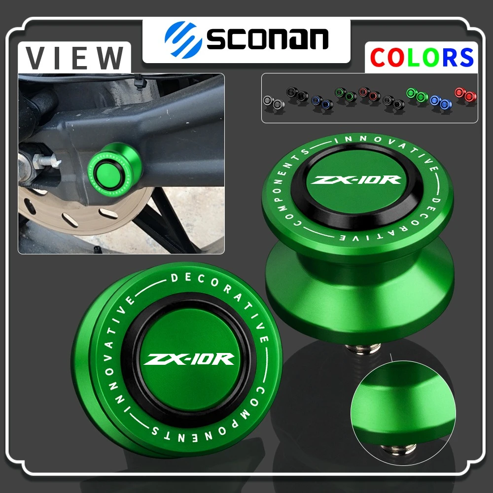 M8 For ZX-10R ZX10R ZX 10R -2023 2024 All Year Motorcycle Accessories CNC Aluminum Frame Slider Stand Swingarm Spools Screws 8mm
M8 For ZX-10R ZX10R ZX 10R -2023 2024 All Year Motorcycle Accessories CNC Aluminum Frame Slider Stand Swingarm Spools Screws 8mm