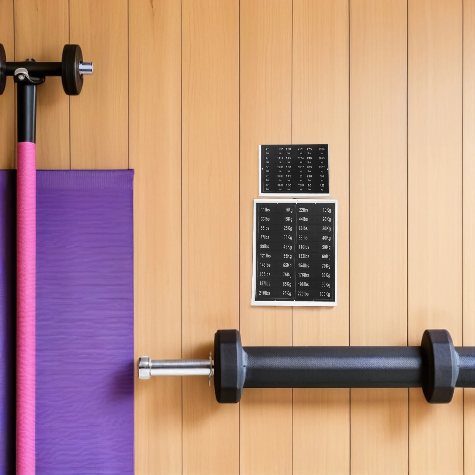 2 Sheets Fitness Equipment Weight Stickers Tag Decal Labels Lifting Black Dumbbell
2 Sheets Fitness Equipment Weight Stickers Tag Decal Labels Lifting Black Dumbbell