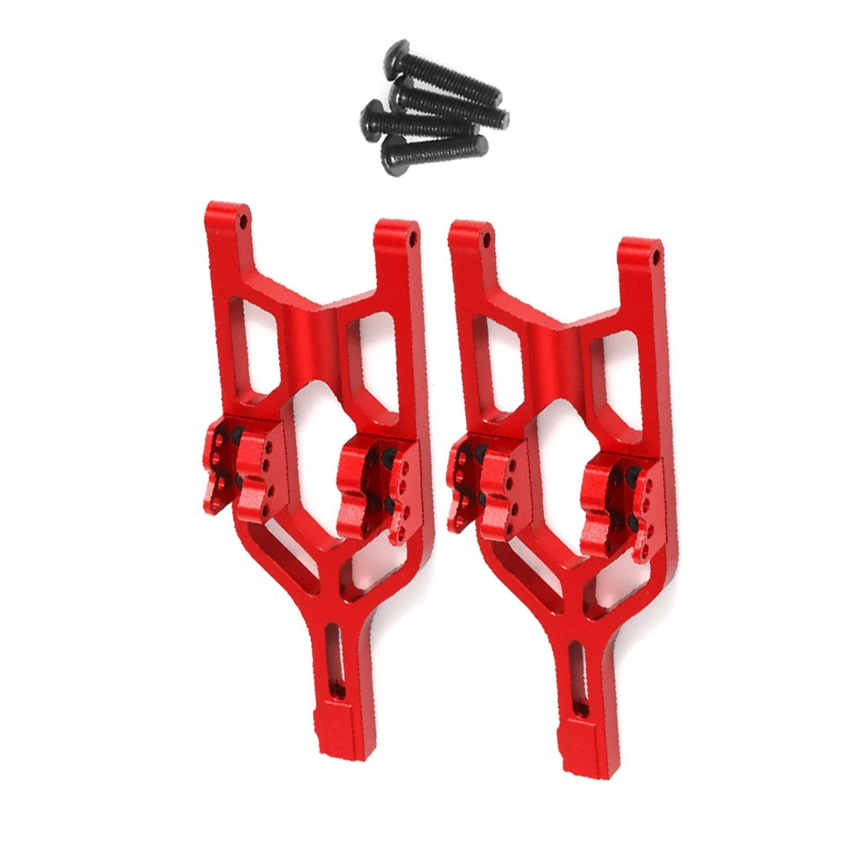 RC Car Upgrade Back & Forth Lower A Arm Swing Arm Kit for TRAXXAS 1/10 E-Maxx/T-Maxx RC Car Upgrade Parts Red
RC Car Upgrade Back & Forth Lower A Arm Swing Arm Kit for TRAXXAS 1/10 E-Maxx/T-Maxx RC Car Upgrade Parts Red
