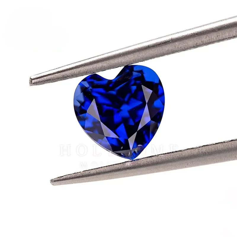 Lab Grown Blue Sapphire Heart Cut Lab Gemstone Wholesale Hydrothermal Gemstone For Jewelry Making silver 925 jewelry
Lab Grown Blue Sapphire Heart Cut Lab Gemstone Wholesale Hydrothermal Gemstone For Jewelry Making silver 925 jewelry