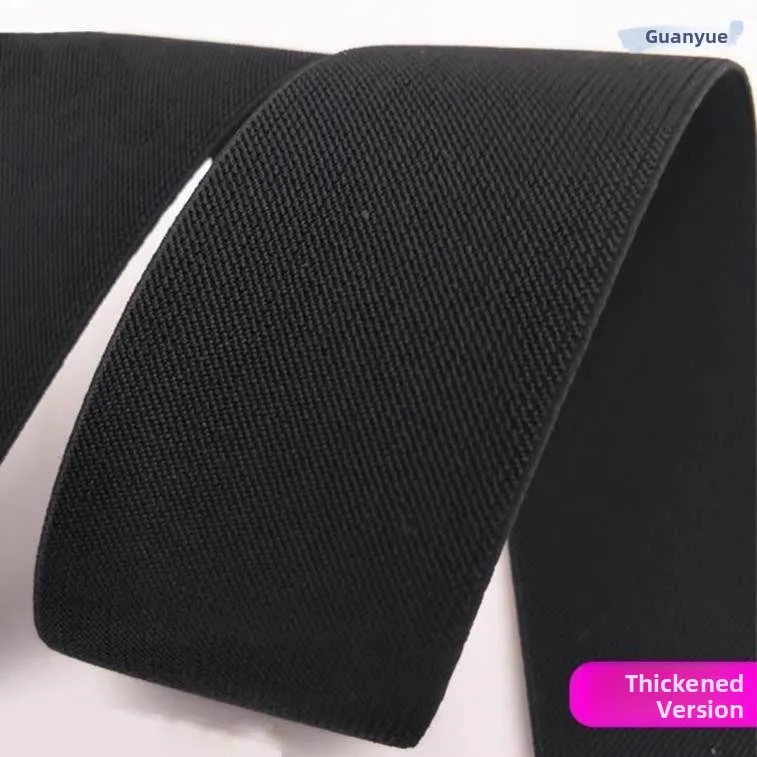 Thickened Elastic Band High Elasticity Casual Men's Strong Black White Elastic Rope Pants Waist Belt Elderly Powerful Leisure...
Thickened Elastic Band High Elasticity Casual Men's Strong Black White Elastic Rope Pants Waist Belt Elderly Powerful Leisure...